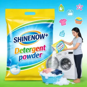 Eco Friendly Household Laundry Detergent Powder for Apparel Automatic Hand Washing
