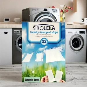 Eco Friendly Hypoallergenic Lavender Scented Biodegradable Plastic Free Portable Concentrated Stain Removal Whitening