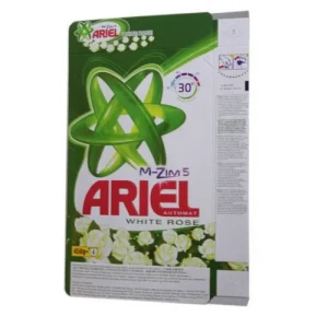 Eco Friendly Laundry Detergent Box Recyclable Powder Detergent Packaging for Household & Commercial Use