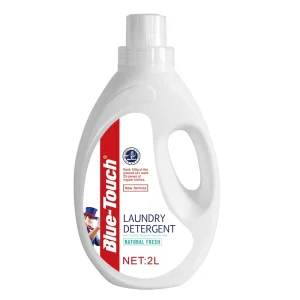 Eco Friendly Laundry Detergent Liquid Concentrated Natural 2 Liter