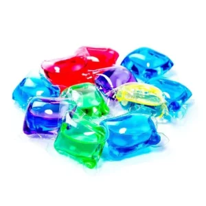 Eco Friendly Laundry Detergent Pods 8g OEM Washing Powder Household Cleaning Supplies Laundry Detergent Gel Capsules