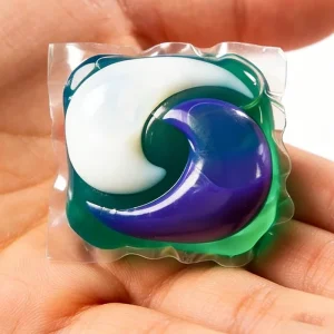 Eco Friendly Laundry Pods High Concentrate Deep Clean Remove Tough Stains Soften Fabrics Gentle Hypoallergenic Color Protector