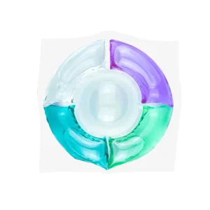 Eco Friendly Laundry Pods High Concentrate Strong Cleaning Power Stain Removal Color Protection Long Lasting Fragrance Softening