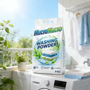 Eco Friendly Laundry Powder Soap Detergent for Apparel for Washing Machines Guangdong Origin
