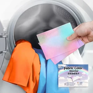 Eco Friendly Laundry Sheet Color Catcher Laundry Color Absorbing Laundry Color Catcher for Clothes