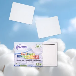 Eco Friendly Laundry Sheets Travel Laundry Detergent Sheets Paper Deep Cleaning Washing Clothes