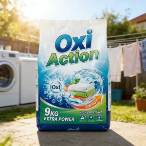Eco Friendly Lavender & Lemon Scented Laundry Detergent Powder for Clothing Stain Removal and Cleaning Bulk Eco Formula