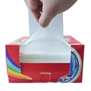 Eco Friendly Low Priced Disposable Color Catcher Prevents Color Run Fabric Absorption