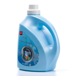 Eco Friendly Mild Blue Premium Fabric Care Laundry Detergent Gentle on Hand Skin With Natural Long Lasting Fresh Fragrance