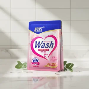 Eco Friendly No Residue Laundry Detergent Pods with Color Lock Technology for Apparel and Mixed Fabric Washing