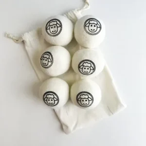 Eco Friendly Organic Custom Wool Durable Dryer Balls for Washing Machine