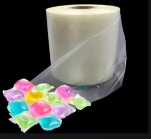 Eco Friendly PVA Water Soluble Film for Automatic Laundry Detergent Pod Packaging