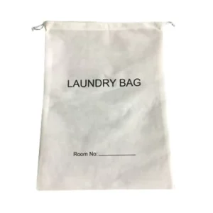 Eco Friendly Plastic Laundry Bag for Hotel