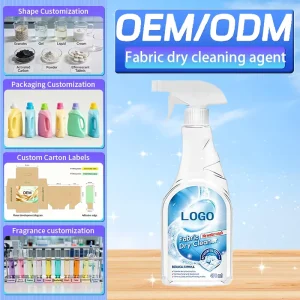 Eco Friendly Surfactant Liquid Detergent Floral Scent for Household Cleaning Clothing Stain Remover Dry Cleaning Agents