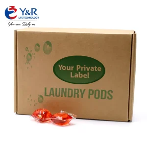 Eco friendly Biodegradable Washing Detergent Pods Laundry Capsule for Washing Machine Laundry Pods