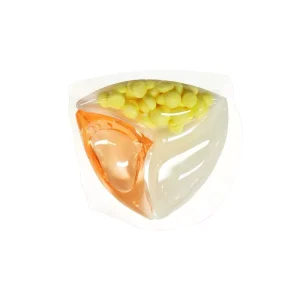 Eco friendly Deep Cleaning Travel Friendly Apparel Laundry Pods Softener Three Chamber Gel Beads Customized Fragrance Color