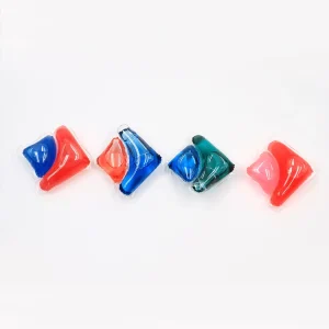 Eco friendly Disposable Apparel Laundry Detergent Pods High Concentration Low Foam Deep Clean