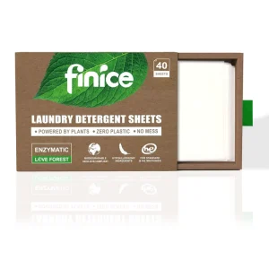 Eco friendly Laundry Detergent Sheets Laundry Strips for Sensitive Skin