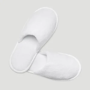 Eco friendly Palm Fiber Disposable Hotel Slippers Comfort Spa Wedding Shoes for Adult and Kids 5 Star Restaurant Footwear
