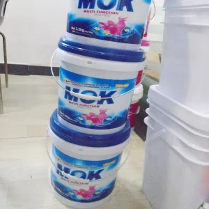 Eco friendly Soap Powder Quick Cleaning Laundry Detergent with Long Lasting Fragrance Washing Powder in Buckets