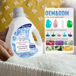 Efficient Cleaning Oil Removal Mild Ingredients Safe Laundry Detergent Specially Designed for Clothing Care