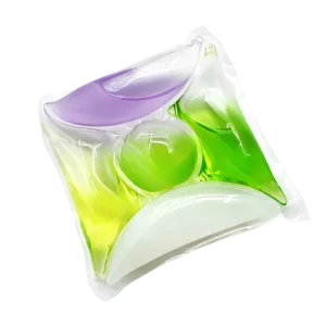 Efficient Disposable Eco Friendly 5 In 1 Stain Removal Softness Antibacterial Mite Removal Deep Clean Laundry Pods for Apparel