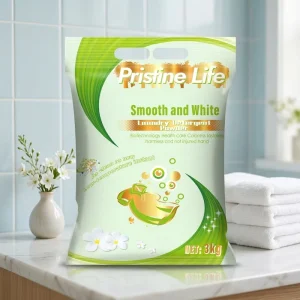 Efficient Stain Remover Laundry Powder for Deep Cleaning of Clothes Long lasting Fragrance for Daily Home Washing