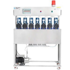 Electric Maintenance Free Standard Type B IoT Fully Automatic Washer Chemical Dispenser