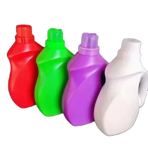 Empty Plastic Washing Liquid Laundry Detergent Packaging Container HDPE Empty Plastic Bottle