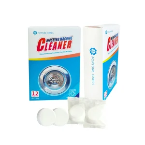 Environmental Multi Function Deep Cleaning Tablets Laundry Wash Machine Cleaning Tablets Scent Free