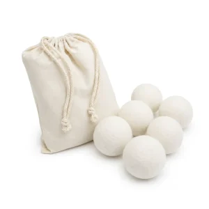 Essential Oil Compatible Wool Dryer Balls Natural Laundry Accessories