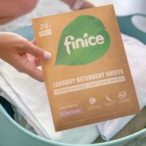 Essential Series Laundry Detergent Sheets Laundry Strips Gentle on Hand and Clothes Washing Strips Laundry Detergent Sheet