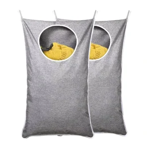 Extra Large Tear Resistance Hanging Laundry Hamper for Dirty Clothes Door Hamper Hanging Laundry Bag