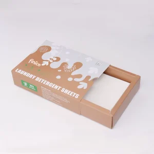 FINICE Disposable Solid Household Cleaner New Plant Extract Based Biodegradable Eco Friendly Super Concentrated Laundry