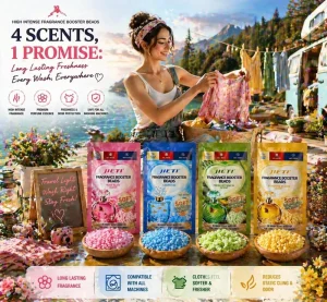 Fabric Freshener Beads 26g Long Lasting Freshness in Camellia Jasmine Lavender & Rose Scents for Odor Free Laundry OEM ODM