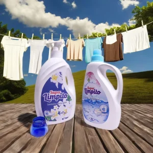 Fabric Softener with Long lasting Lavender Fragrance Anti static Clothing Care for Household