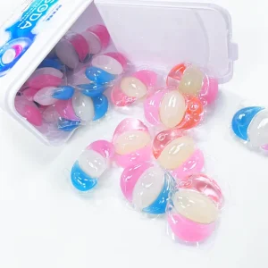 Factory 3 in 1 Scent Fragrance Beads 3 in 1 Washing Detergent Laundry Pods