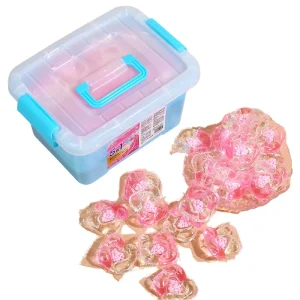 Factory 80pcs Eco-Friendly Detergent Pods Long-Lasting Fragrance Beads for Stain Removal Disposable Gel Laundry
