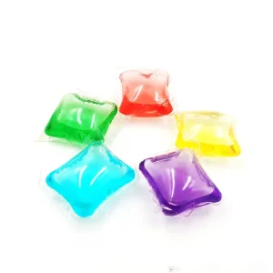 Factory Clothes Cleanser Eco Friendly Washing Detergent Laundry Beads Long lasting Fragrance 6g