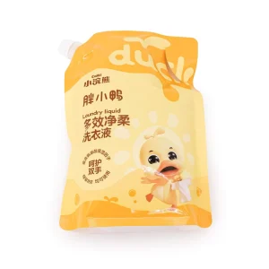 Factory Custom Gravure Printing for Stand Spout Pouch Liquid Food Beverage Juice Detergent Shampoo Cosmetic Plastic