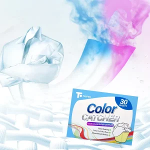 Factory Customizable Disposable Dirt Grabber Sheets Prevent Color Runs Dye Trapping Fabric Absorbing Catcher