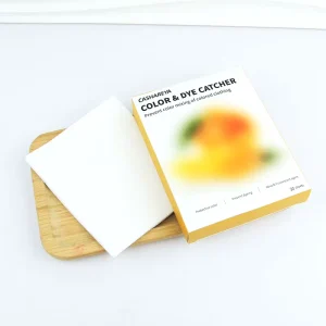 Factory Customizable Disposable Non Woven Color Grabber Sheets Machine wash Prevent Color Dye Trapping Tablets Fabric