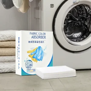 Factory Customization Color Grabber Color Absorber Sheet Laundry Color Absorber Sheet Colourful Catcher