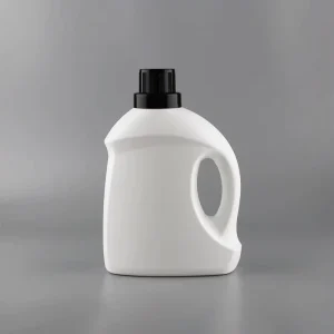 Factory Customized 1L 1.5L 2L Empty Laundry Detergent Bottles Fabric Softener Washing Liquid HDPE Plastic Packaging