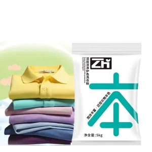 Factory Customized Integrated Washing Machine Washing Powder Rich in Foam Disposable Clothing Care Machine Washing