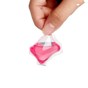 Factory Customized Perfume Beads for Laundry Pods Washing Pods with Box Package