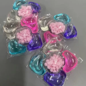 Factory Direct Eco Friendly Disposable Multi Surface Stain Remover Laundry Pods OEM ODM Bulk Detergent for Apparel