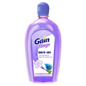 Factory Direct Laundry Detergent Bottles Amino Acid and Scented Lavender Liquid Washing Powder Cleaning Underwear and Bed Sheets