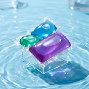 Factory Direct OEM ODM Laundry Pods Custom Logo Packaging Concentrated Clothes Washing Laundry Capsules