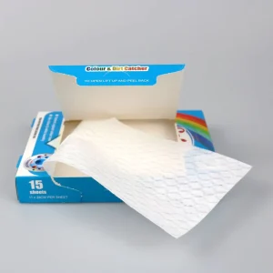 Factory Direct Sale Disposable Color Grabber Dye Trapping Laundry Colour Catcher Sheet